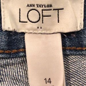Ann Taylor LOFT BLUE JEANS